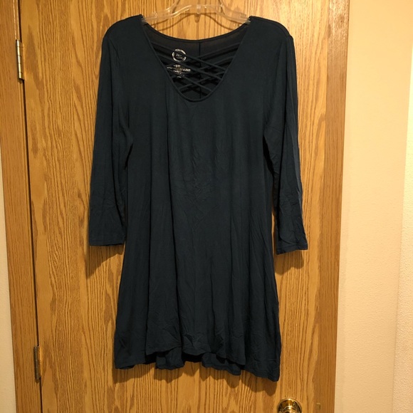 maurices tunic tops